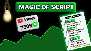 How To Write Script for YouTube Video (Viral Formula 2024)