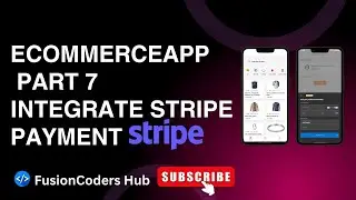 |Integrate Stripe Payments in Flutter: Backend Setup with Node.js | EcommerceApp | Part 7