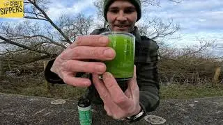 Funky Fluid - 🌵🥝🥭🍦 AF 0.5% Ice Cream Sour #alcoholfree #craftbeer #beerreviews