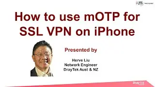 How to use mOTP for SSL VPN on iPhone