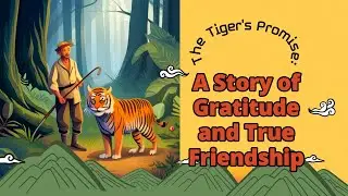 The Tiger's Promise: A Story of Gratitude and True Friendship