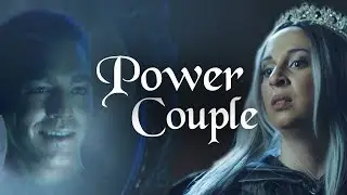 The Evil Queen & The Magic Mirror | Power Couple