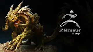 How to Sculpt Creatures in Zbrush for Beginners | Course Promo