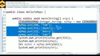 WHAT IS LINKED HASHMAP IN JAVA ? COLLECTION FRAMEWORK in java | Java tutorial for beginners !