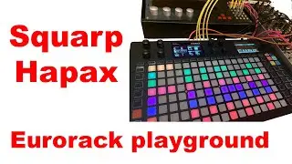 Squarp Hapax - Eurorack Guide