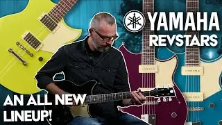 The WHOLE RANGE Refreshed For 2022! | Yamaha Revstar Series