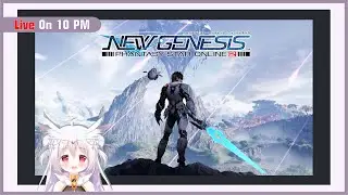 「🔴 LIVE  Gaming」PSO2 NGS | ฟาร์ม LQ กันต่อ