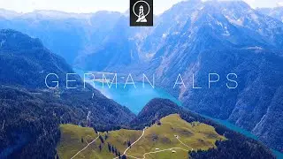 The German Alps Cinematic 4K - Drone Video