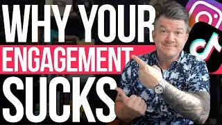 Fix Your Dead Instagram & TikTok Engagement | STOP Killing Your Account