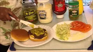 How to Make a Burger in 1 Minute