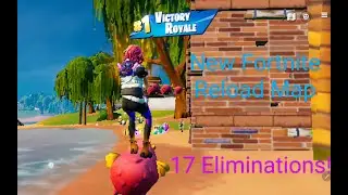 Fortnite Reload New Desert Map Solo Mode With Reboots Victory Royale With 17 Eliminations!