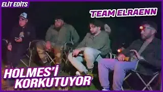 ELRAENN HOLMES'İ KORKUTUYOR