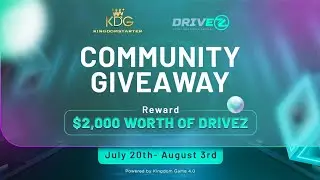 KDG X DRIVEZ NEW AIRDROP