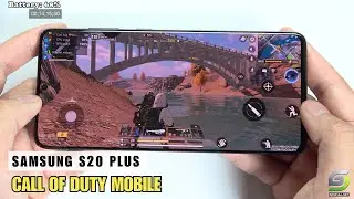 Samsung Galaxy S20 Plus test game Call of Duty Mobile CODM |  Snapdragon 865