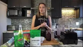 How to make Medical Medium Heavy Metal Detox Smoothie | Time-saving tips | Supplements