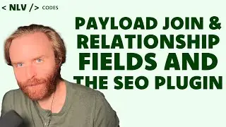 Working with Join Fields, Relationship Fields, and the SEO Plugin [LIVE Coding in PayloadCMS/NextJS]