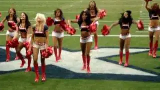 Texans Cheerleaders Close Up