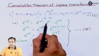 Convolution Theorem of Laplace Transform | Laplace Transform | Signals and Systems