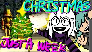 Christmas, JUST A WEEK AWAY