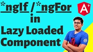 Add Modules in Lazy Loaded components in Angular 9 | Lazy Loading in Angular 9