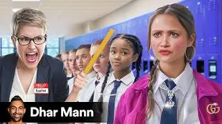 SPOILED GIRL Survives The STRICTEST SCHOOL  | Dhar Mann Studios