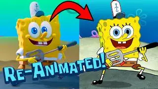 Plankton the Movie Re-Animated!