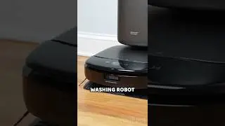 The world’s first washing robot with vacuum 