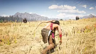 Native American Gameplay - Red Dead Redemption 2 PC (2024)