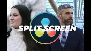 Split Screen Effect in Davinci Resolve 18