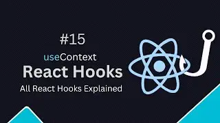 React Hooks Tutorial - 15 -  Consume Multiple context