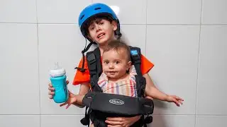 MINI PAINZEIRO CUIDOU DA MINHA FILHA!