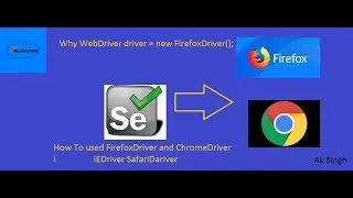 Why WebDriver driver = new FirefoxDriver():