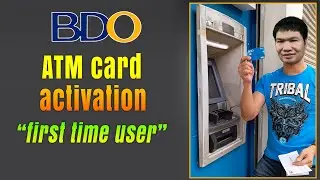 ACTIVATE BDO ATM CARD (2024)｜Paano Mag Activate ng BDO ATM Card?