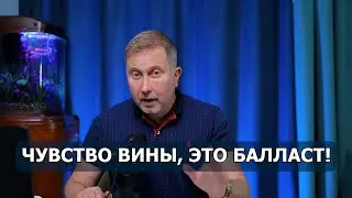 ЧУВСТВО ВИНЫ, ЭТО БАЛЛАСТ! Виноват тот, кто не имеет власти.