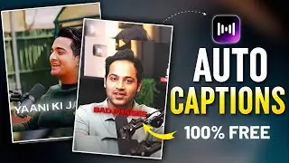 Best Auto Captions Generator 2025 | Unlimited Free Auto Capctions Generator AI | Captions Generator