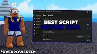 [UPD 4 🎈] New Best Meme Sea Script (AUTO RAID) (AUTOFARM) + MORE!