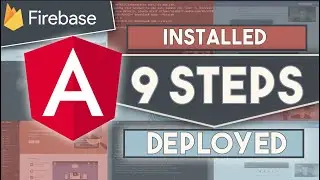 Angular + Firebase Project Setup to Deployment in 9 Steps