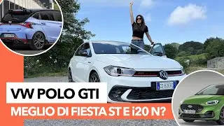 Volkswagen Polo GTI 2024 | Degna EREDE di Fiesta ST e i20 N? Il CONFRONTO