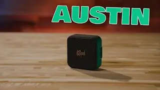 The Austin | NEW Klipsch Portable Bluetooth Speaker | Review + Sound Test