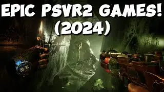 Best PSVR2 Games Releasing in Late 2024