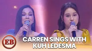 CARREN SINGS WITH KUH LEDESMA | Eat Bulaga | May 13, 2023