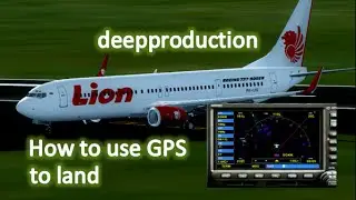 FSX :: How to use GPS to land