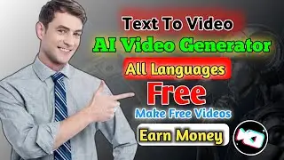 Free AI Video Generator | Text To Video Generator Free All Languages | AI Tools For Video Creation