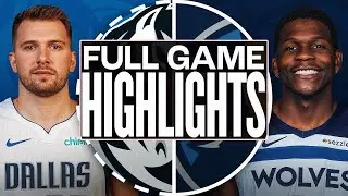 Minnesota Timberwolves VS Dallas Mavericks Full Game Highlights  NBA Season 2024-25