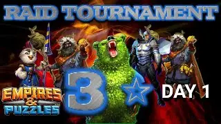 Raid Tournament Day 1 with Derig {TDO} - Empires & Puzzles