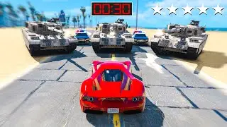 GTA 5 But EVERY 30 SECONDS CHAOS HAPPENS! (Mod)