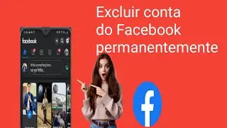 Como EXCLUIR CONTA DO FACEBOOK DEFINITIVAMENTE | Atualizado 2025