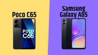 Poco C65 VS Samsung Galaxy A05 | Full Comparison