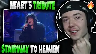 FIRST TIME HEARING 'Heart - Stairway To Heaven (LIVE at Kennedy Honors Center) | GENUINE REACTION