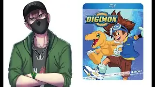 Digimon Adventure 01 (English Language Version) Blu-Ray Unboxing